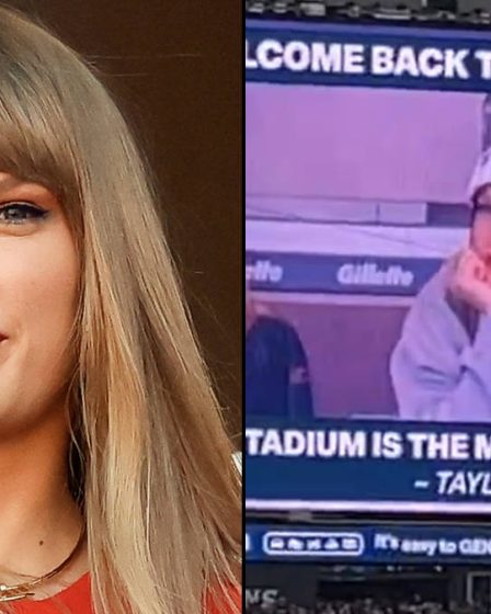 La réaction de Taylor Swift après avoir été huée lors du match Chiefs vs Patriots devient virale 106 La réaction de Taylor Swift après avoir été huée lors du match Chiefs vs Patriots devient virale - 105