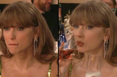 La réaction de Taylor Swift à la "terrible" blague des Golden Globes à son sujet devient virale - 9