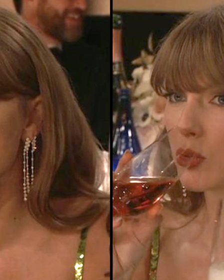 La réaction de Taylor Swift à la "terrible" blague des Golden Globes à son sujet devient virale - 28