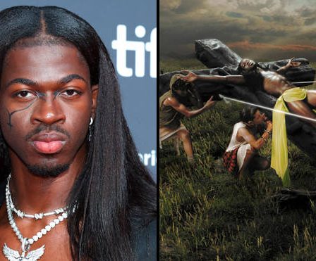 Lil Nas X défend l'art de J Christ après que des gens l'accusent de se moquer de Jésus 18 Lil Nas X défend l'art de J Christ après que des gens l'accusent de se moquer de Jésus - 17