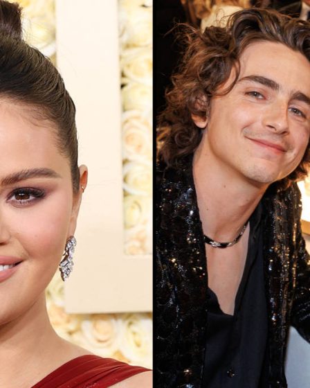 Selena Gomez ne « bavarde » pas sur Timothée et Kylie dans le clip viral des Golden Globes 9 Selena Gomez ne « bavarde » pas sur Timothée et Kylie dans le clip viral des Golden Globes - 8
