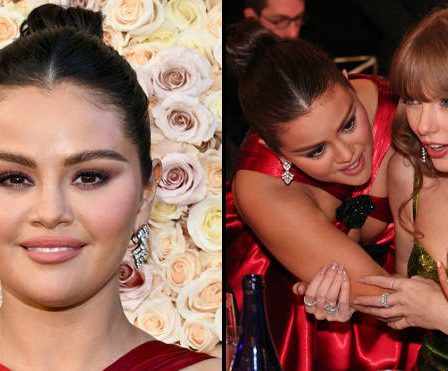 Selena Gomez révèle ce qu'elle a réellement dit à Taylor Swift aux Golden Globes 2 Selena Gomez révèle ce qu'elle a réellement dit à Taylor Swift aux Golden Globes - 1