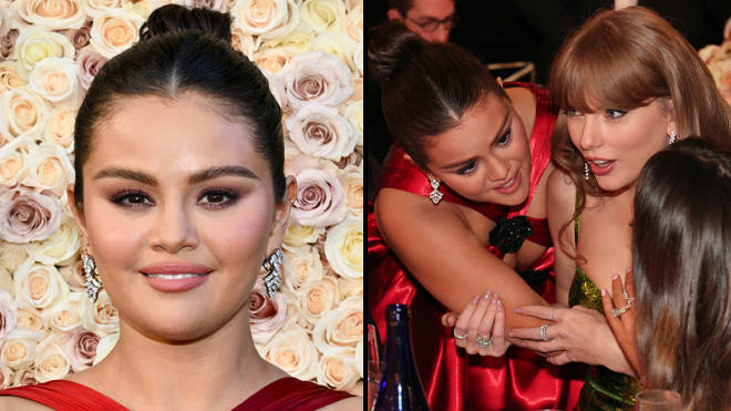 Selena Gomez révèle ce qu'elle a réellement dit à Taylor Swift aux Golden Globes 2 Selena Gomez révèle ce qu'elle a réellement dit à Taylor Swift aux Golden Globes - 1