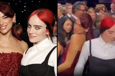 Dua Lipa étant accidentellement « ignorée » par Billie Eilish dans une vidéo virale, cela fait... - 7