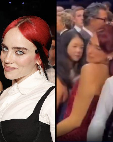 Dua Lipa étant accidentellement « ignorée » par Billie Eilish dans une vidéo virale, cela fait... 85 Dua Lipa étant accidentellement « ignorée » par Billie Eilish dans une vidéo virale, cela fait... - 84