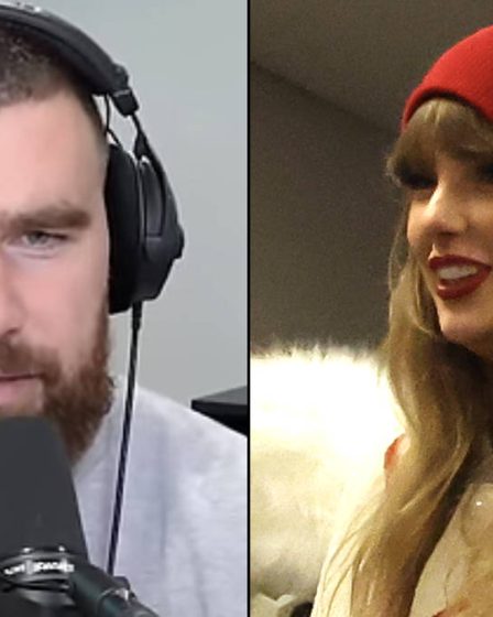 Travis Kelce dénonce des commentaires « irrespectueux » après que Taylor Swift ait assisté à un match de football... 44 Travis Kelce dénonce des commentaires « irrespectueux » après que Taylor Swift ait assisté à un match de football... - 43