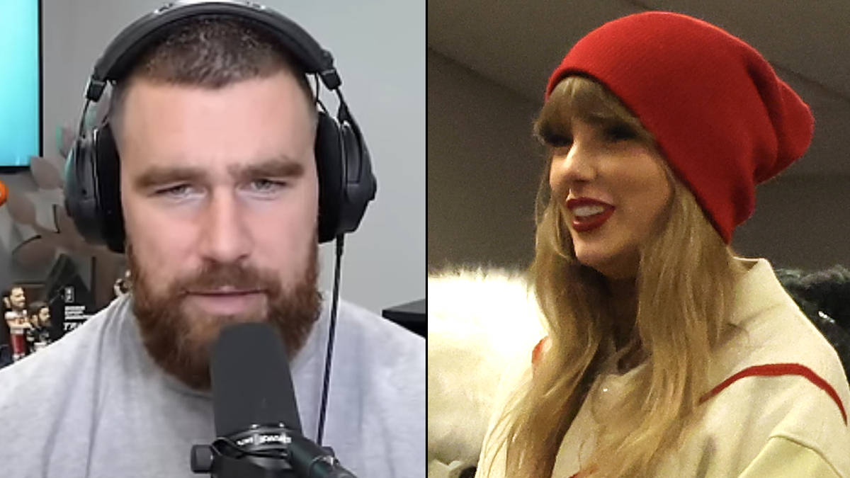Travis Kelce dénonce des commentaires « irrespectueux » après que Taylor Swift ait assisté à un match de football... 2 Travis Kelce dénonce des commentaires « irrespectueux » après que Taylor Swift ait assisté à un match de football... - 1