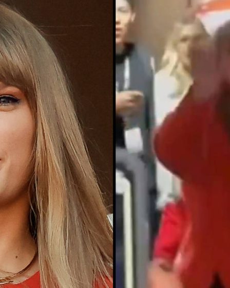 Les Swifties vivent pour la réaction de Taylor Swift après que quelqu'un ait dit qu'elle "avait ruiné... 30 Les Swifties vivent pour la réaction de Taylor Swift après que quelqu'un ait dit qu'elle "avait ruiné... - 29