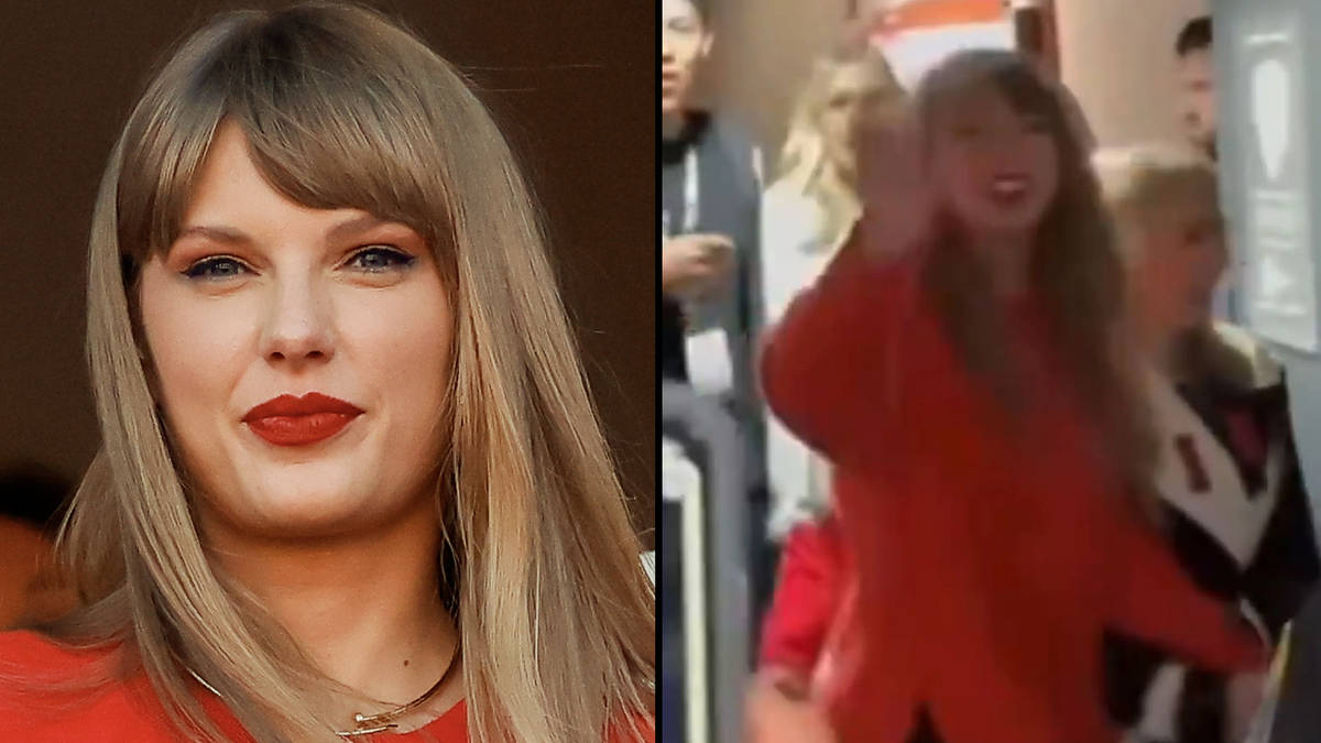 Les Swifties vivent pour la réaction de Taylor Swift après que quelqu'un ait dit qu'elle "avait ruiné... 2 Les Swifties vivent pour la réaction de Taylor Swift après que quelqu'un ait dit qu'elle "avait ruiné... - 1