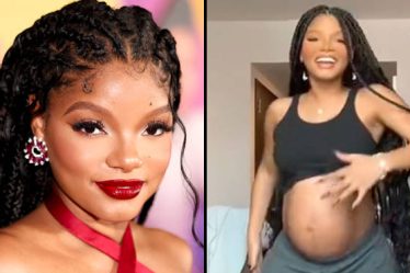 Halle Bailey réfute ses affirmations selon lesquelles elle aurait « menti » sur sa grossesse - 12