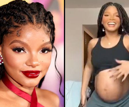 Halle Bailey réfute ses affirmations selon lesquelles elle aurait « menti » sur sa grossesse 59 Halle Bailey réfute ses affirmations selon lesquelles elle aurait « menti » sur sa grossesse - 58