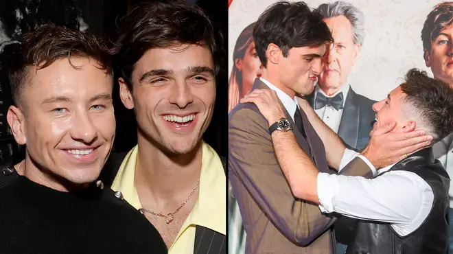 Barry Keoghan de Saltburn dit qu'il « flirte » vraiment avec Jacob Elordi 3 Barry Keoghan parle de son amitié étroite avec Jacob Elordi, co-star de Saltburn