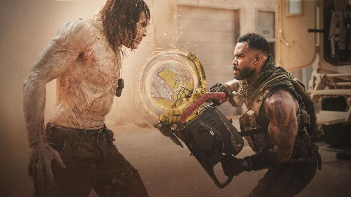 armée des morts Vegas perdu pas mort sur Netflix