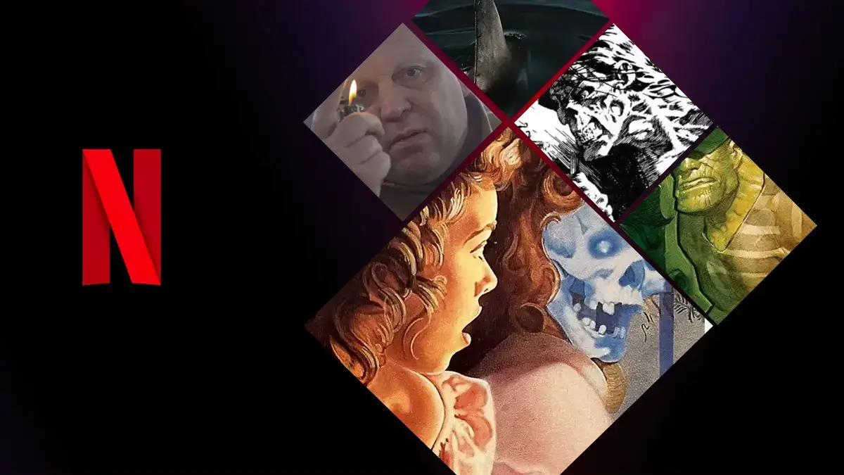 Collage de films d'horreur Netflix à venir 2024 au-delà
