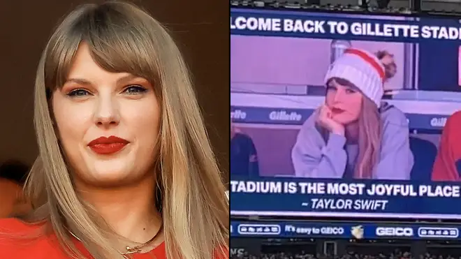La réaction de Taylor Swift après avoir été huée lors du match Chiefs vs Patriots devient virale 3 La réaction de Taylor Swift après avoir été huée lors du match Chiefs vs Patriots devient virale