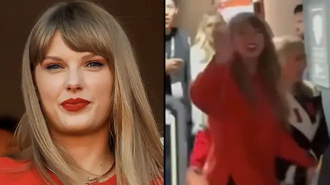 Les Swifties vivent pour la réaction de Taylor Swift après que quelqu'un ait dit qu'elle "avait ruiné... 3 Taylor Swift a été accueillie par quelqu'un qui lui a crié