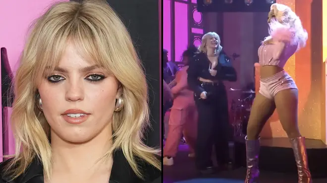Reneé Rapp a habilement évité un dysfonctionnement de sa tenue lors de la performance de SNL 3 Les fans vivent pour René