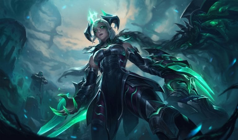 Riot taquine la mise à jour visuelle de Shyvana dans LoL – et elle a l'air en feu 2 Riot taquine la mise à jour visuelle de Shyvana dans LoL – et elle a l'air en feu - 1