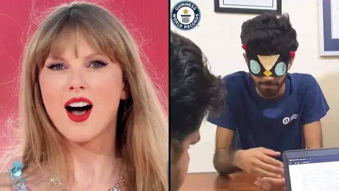 Un fan de Taylor Swift établit un nouveau record du monde pour « la plupart des chansons de Taylor Swift identifiées par leurs paroles en une minute »