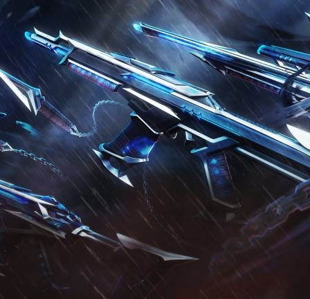 VALORANT Pack Kuronami : Ninja skinsmêlée, prix et date de sortie - 86