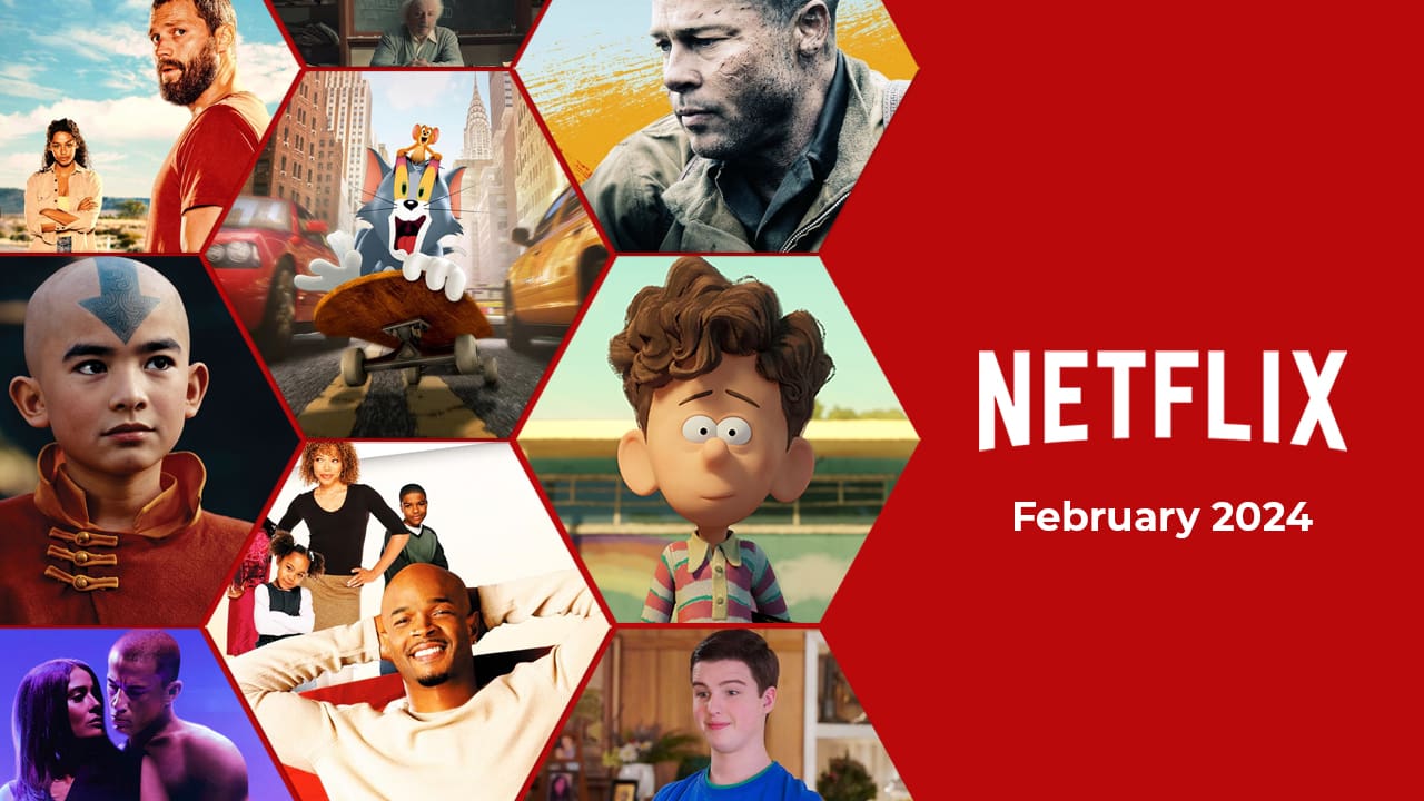 Ce qui arrive sur Netflix en février 2024 - 1