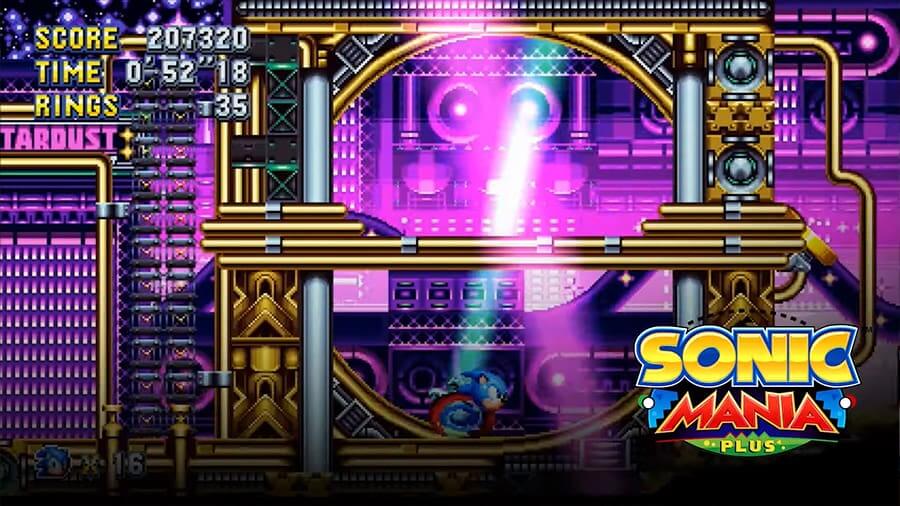 Sonic Mania et jeux Netflix Sonic Mania et jeux Netflix