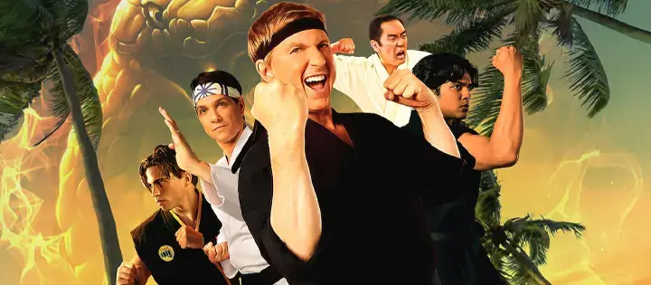 Slate de l’émission télévisée Netflix à venir en 2024 Cobra Kai Slate de l’émission télévisée Netflix à venir en 2024 Cobra Kai