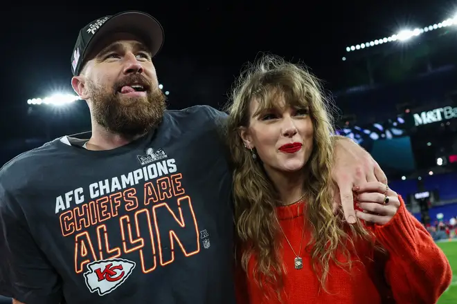 Voici pourquoi Travis Kelce n'est pas aux Grammys avec Taylor Swift 4 Travis Kelce ne sera pas aux Grammys avec Taylor Swift