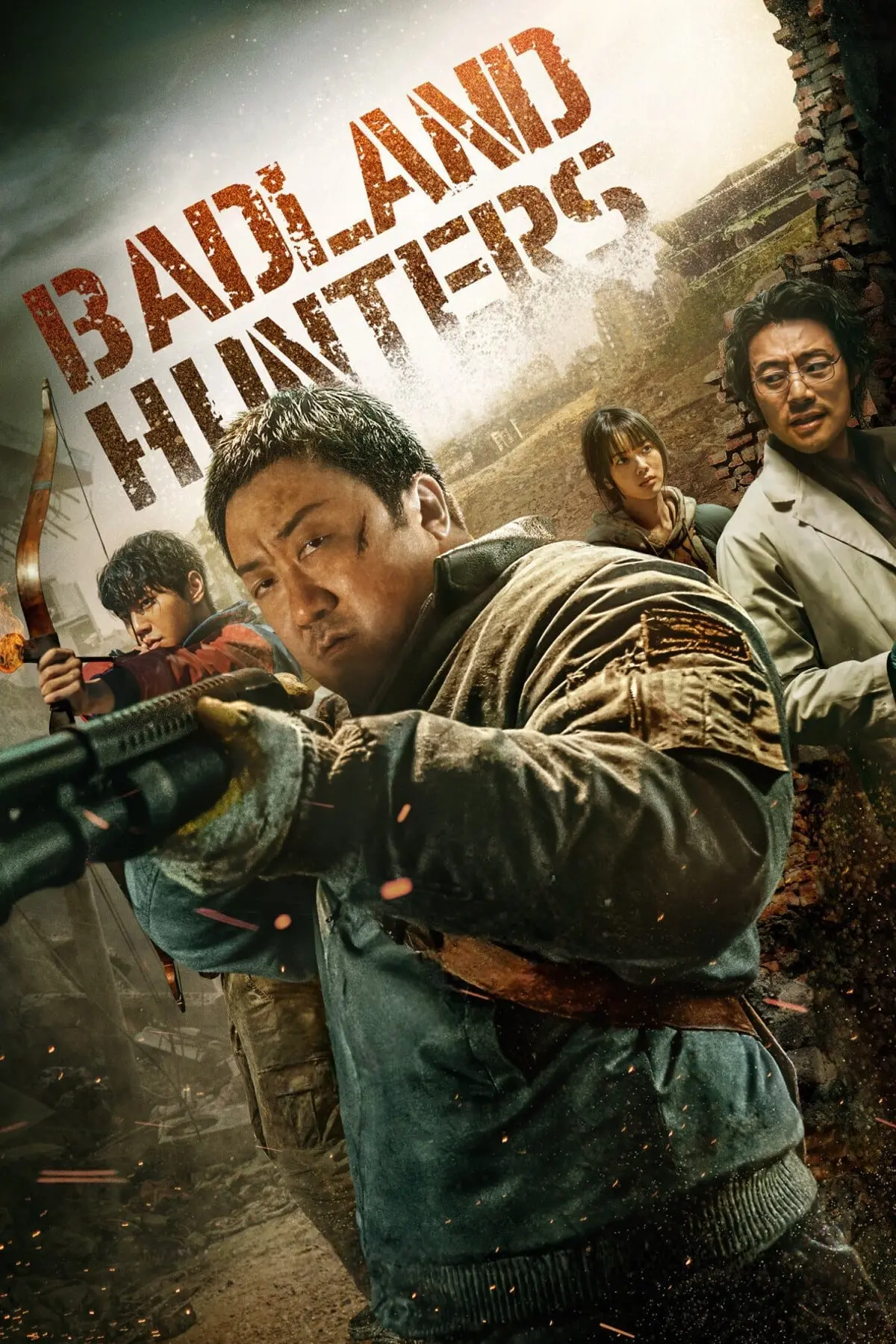 Chasseurs de Badland Poster Chasseurs de Badland Poster