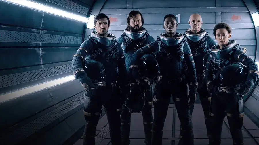Nightflyers sur Netflix Syfy Nightflyers sur Netflix Syfy