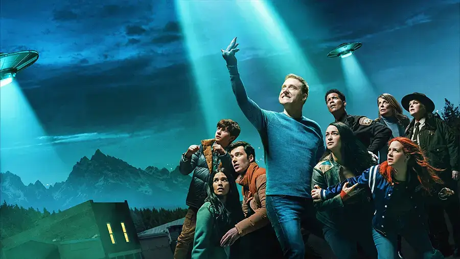 Alien résident Netflix Alien résident Netflix