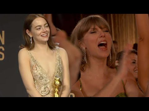 Emma Stone dit qu'elle ne fera plus jamais de blague sur Taylor Swift après la plaisanterie des Golden Globes - 4