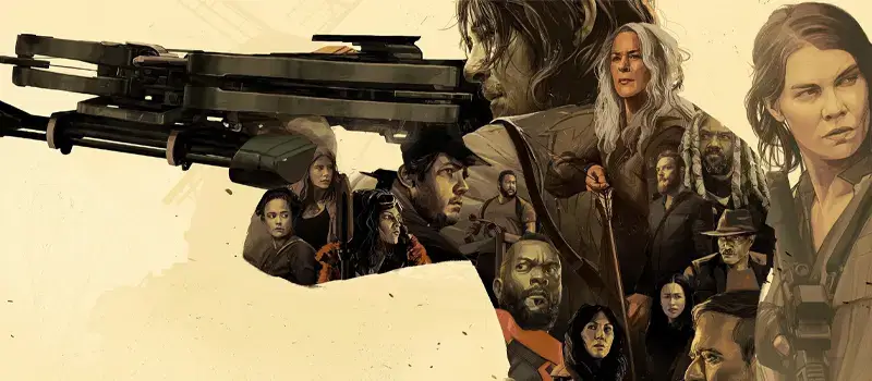 Top 8 des émissions de zombies sur Netflix en 2024 The Walking Dead Top 8 des émissions de zombies sur Netflix en 2024 The Walking Dead