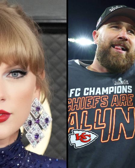 Voici pourquoi Travis Kelce n'est pas aux Grammys avec Taylor Swift 2 Voici pourquoi Travis Kelce n'est pas aux Grammys avec Taylor Swift - 1