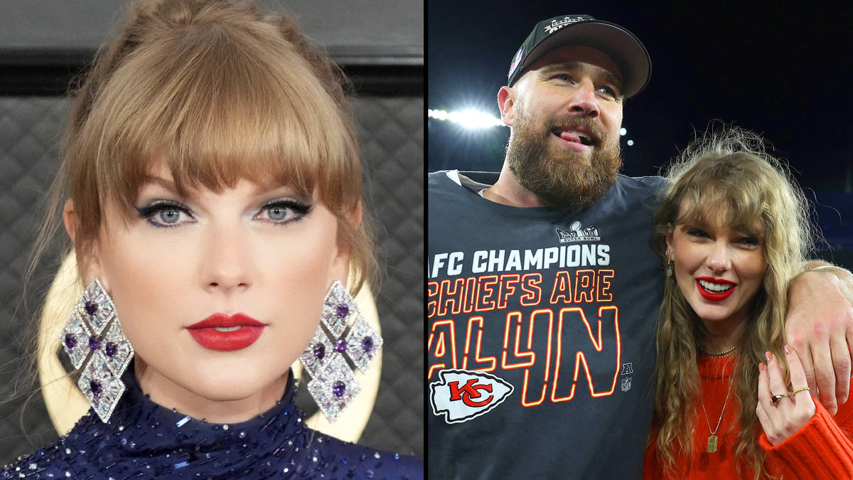 Voici pourquoi Travis Kelce n'est pas aux Grammys avec Taylor Swift 2 Voici pourquoi Travis Kelce n'est pas aux Grammys avec Taylor Swift - 1