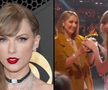 Taylor Swift divise Internet après avoir « ignoré » Céline Dion dans une vidéo virale des Grammys 9 Taylor Swift divise Internet après avoir « ignoré » Céline Dion dans une vidéo virale des Grammys - 8