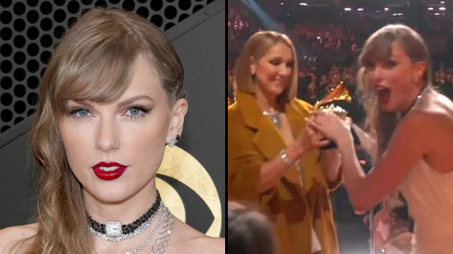 Taylor Swift divise Internet après avoir « ignoré » Céline Dion dans une vidéo virale des Grammys 2 Taylor Swift divise Internet après avoir « ignoré » Céline Dion dans une vidéo virale des Grammys - 1