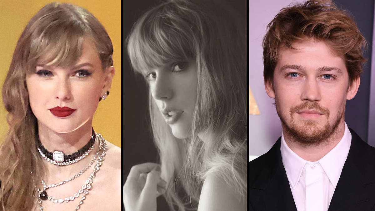 Le « département des poètes torturés » de Taylor Swift semble faire référence au chat de groupe de Joe Alwyn 2 Le « département des poètes torturés » de Taylor Swift semble faire référence au chat de groupe de Joe Alwyn - 1