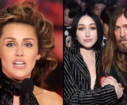 Les fans de Miley Cyrus pensent qu'elle a critiqué Noah Cyrus et Billy Ray Cyrus dans son discours aux Grammys - 7