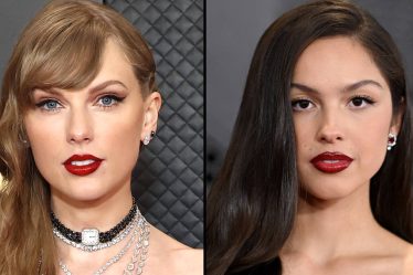 Taylor Swift et Olivia Rodrigo ont mis fin aux rumeurs de querelles dans une vidéo virale des Grammys - 14