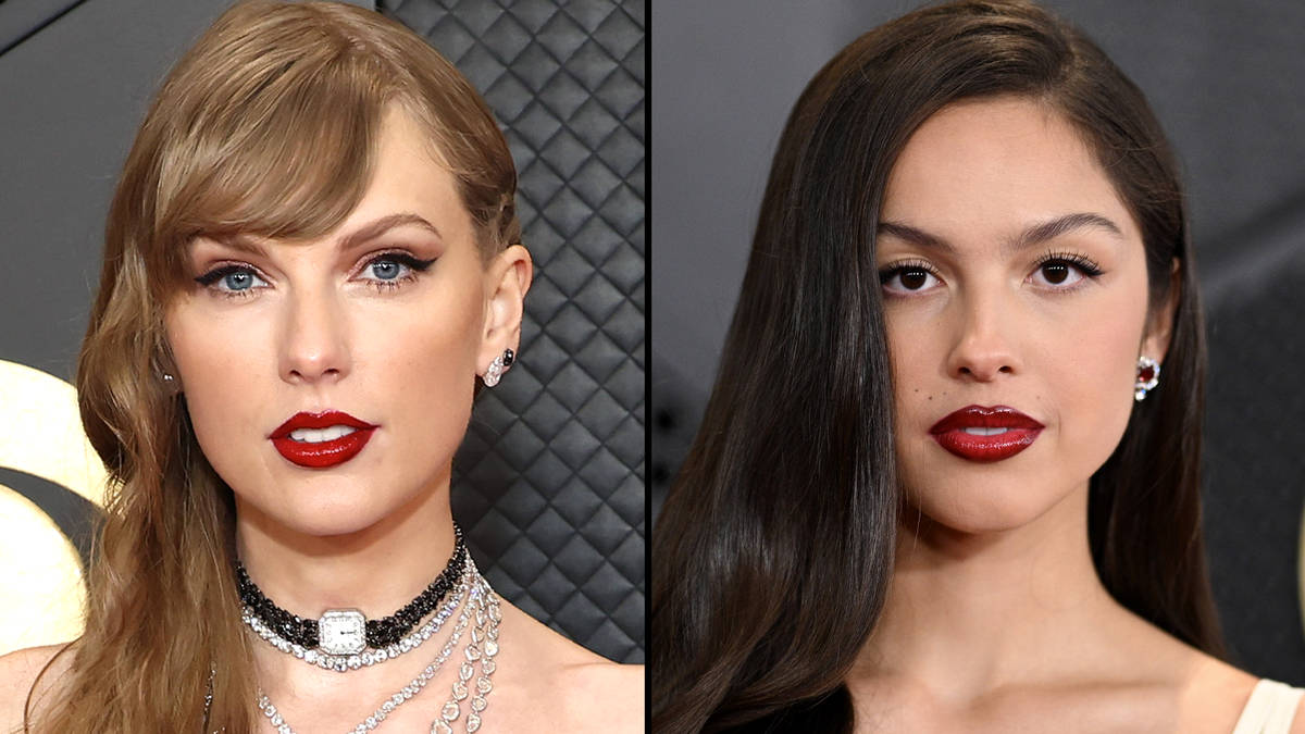 Taylor Swift et Olivia Rodrigo ont mis fin aux rumeurs de querelles dans une vidéo virale des Grammys 2 Taylor Swift et Olivia Rodrigo ont mis fin aux rumeurs de querelles dans une vidéo virale des Grammys - 1