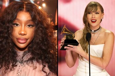 SZA répond aux affirmations selon lesquelles elle aurait été « snobée » après que Taylor Swift ait remporté le prix de l'album de l'année à... - 7
