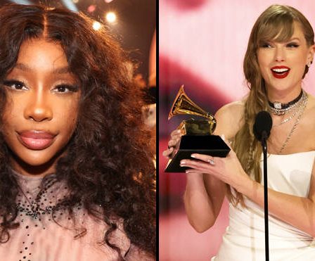SZA répond aux affirmations selon lesquelles elle aurait été « snobée » après que Taylor Swift ait remporté le prix de l'album de l'année à... - 119