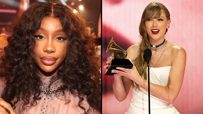SZA répond aux affirmations selon lesquelles elle aurait été « snobée » après que Taylor Swift ait remporté le prix de l'album de l'année à... - 1