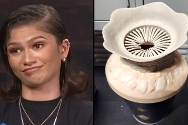 Zendaya traîne de manière hilarante le seau à pop-corn viral Dune : deuxième partie - 10