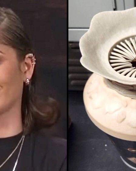 Zendaya traîne de manière hilarante le seau à pop-corn viral Dune : deuxième partie 143 Zendaya traîne de manière hilarante le seau à pop-corn viral Dune : deuxième partie - 142