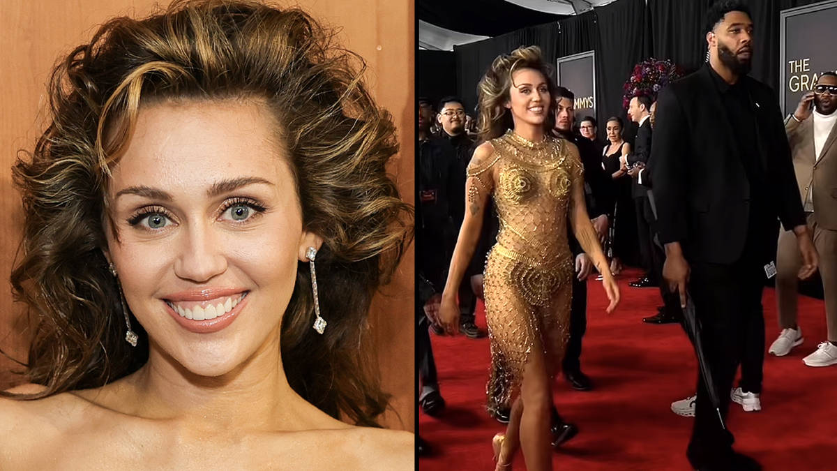 La vidéo virale de Miley Cyrus et de son garde du corps suscite des débats et des théories folles - 1