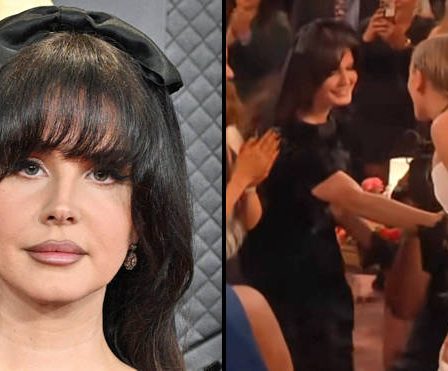 Lana Del Rey met fin aux affirmations selon lesquelles Taylor Swift l'a mise « mal à l'aise » au... - 85