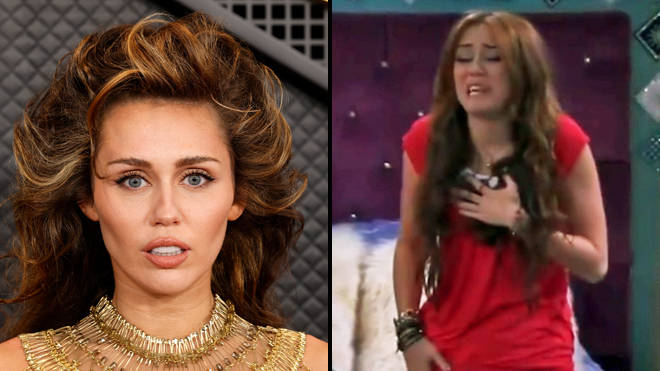 Miley Cyrus avait prédit sa victoire aux Grammy Awards il y a près de 15 ans dans Hannah Montana. 2 Miley Cyrus avait prédit sa victoire aux Grammy Awards il y a près de 15 ans dans Hannah Montana. - 1