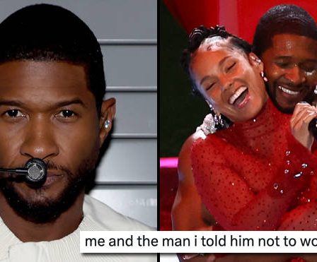 Mèmes Usher Super Bowl : toutes les meilleures réactions à son émission à la mi-temps 132 Mèmes Usher Super Bowl : toutes les meilleures réactions à son émission à la mi-temps - 131